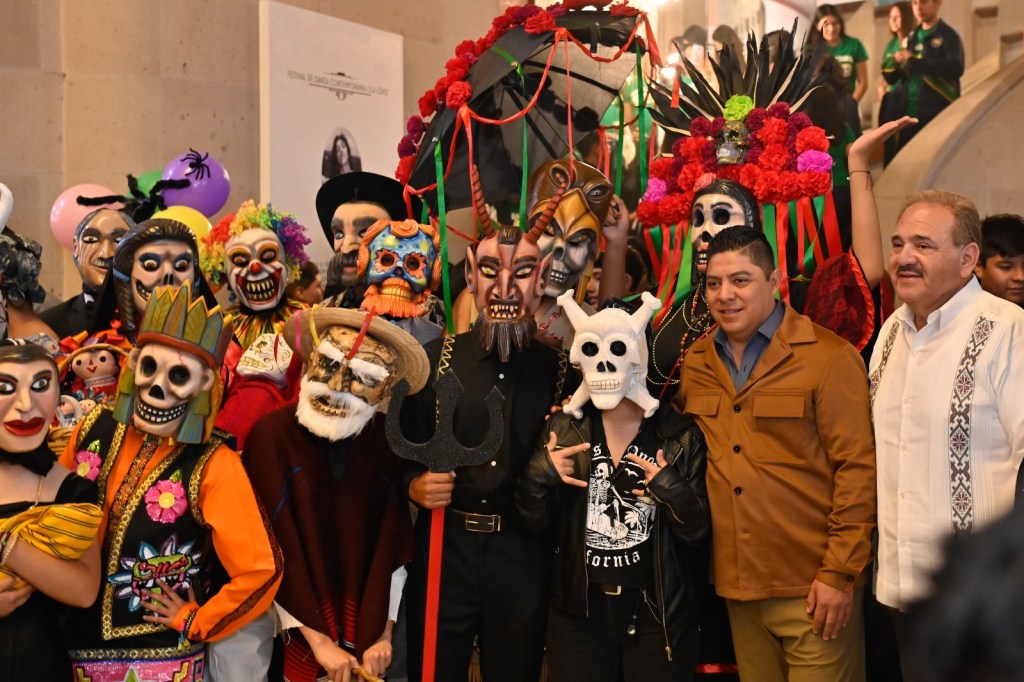 XANTOLO CRUZA FRONTERAS Y PROYECTA A SLP A NIVEL MUNDIAL: RICARDO&nbsp;GALLARDO