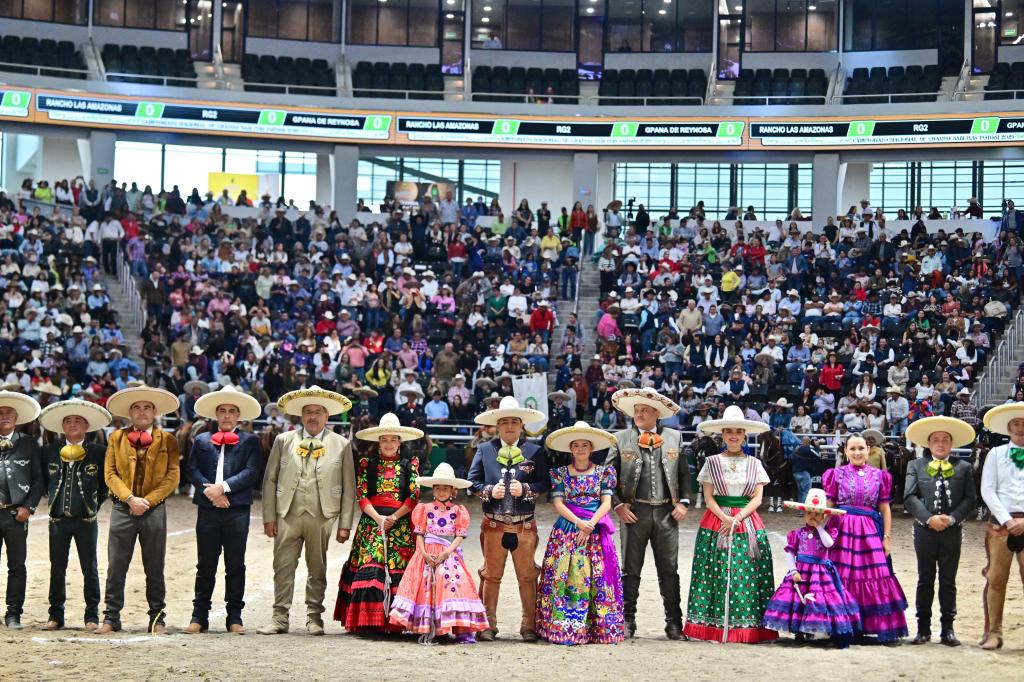 GOBERNADOR RICARDO GALLARDO INAUGURA COMPETENCIAS DEL NACIONAL&nbsp;CHARRO