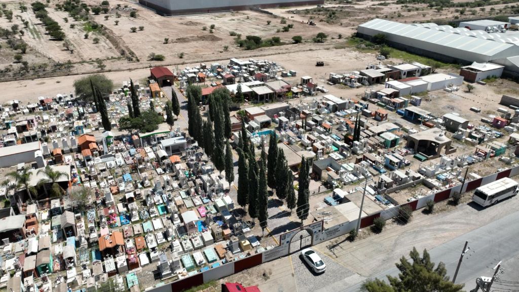 Gobierno de la Capital realiza rehabilitación integral en el panteón de La&nbsp;Pila