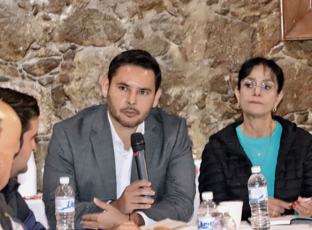 Regidor Rubén Larraga a favor del crecimiento ordenado y sustentable en San Luis&nbsp;Capital