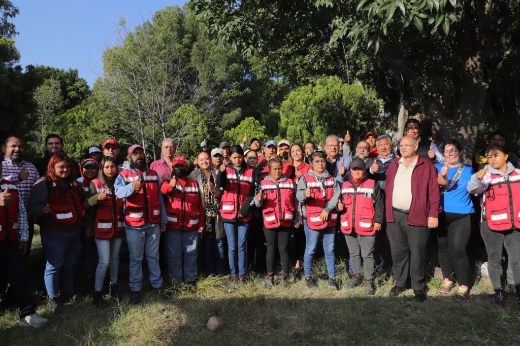 Ciudadanos y Gobierno de la Capital unen esfuerzos en el 11º Día de Talacha, ahora en la colonia Cumbres de San&nbsp;Luis
