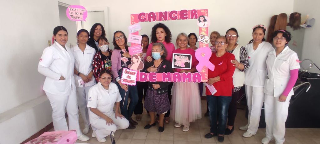 DIF Municipal promueve la prevención del cáncer de mama y cervicouterino en pláticas dirigidas a usuarias y público en&nbsp;general