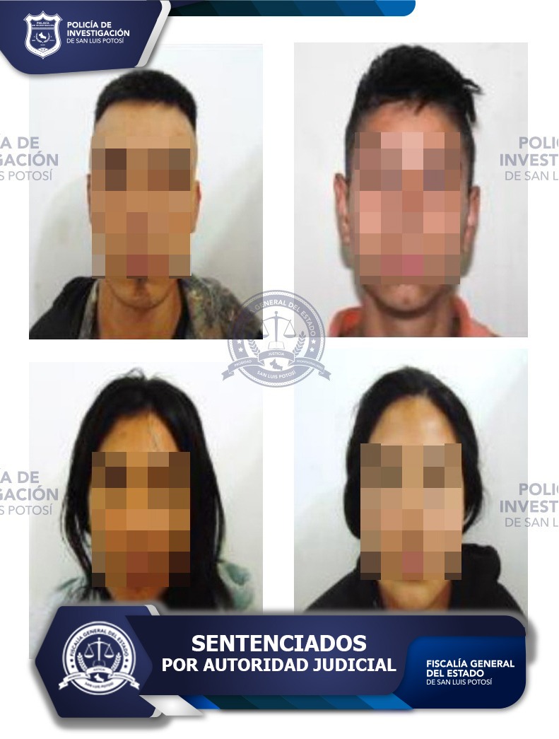 FGESLP OBTIENE 70 AÑOS DE PRISIÓN PARA CULPABLES DE TRIPLE HOMICIDIO EN LA CAPITAL&nbsp;POTOSINA
