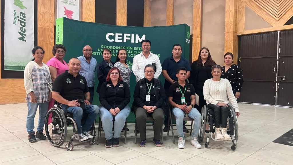 TRABAJADORES DE CEFIM RECIBEN CAPACITACIÓN PARA FORTALECER INCLUSIÓN 