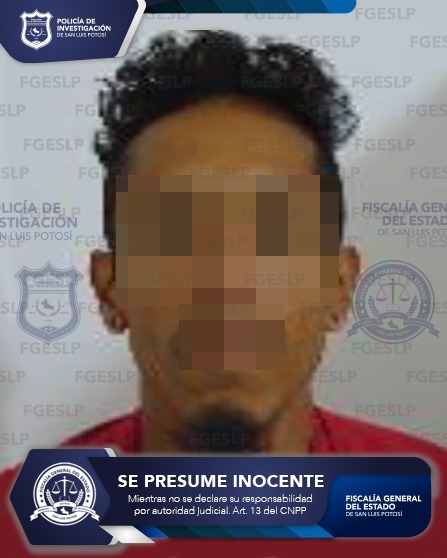 AGENTES DE LA POLICÍA DE INVESTIGACIÓN APREHENDEN A INDICIADO POR H@MICIDIO EN&nbsp;SLP