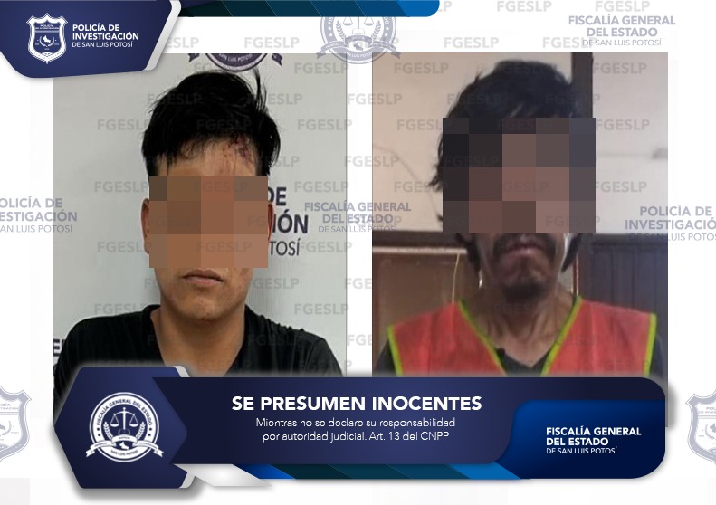 FISCALÍA DE FEMINICIDIOS DETIENE A DOS PERSONAS POR M@T@R A UNA MUJER EN LA CAPITAL&nbsp;POTOSINA