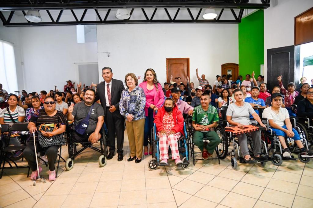 GOBIERNO SOLEDENSE ENTREGA BECAS Y EQUIPO ORTOPÉDICO A CIENTOS DE PERSONAS CON&nbsp;DISCAPACIDAD