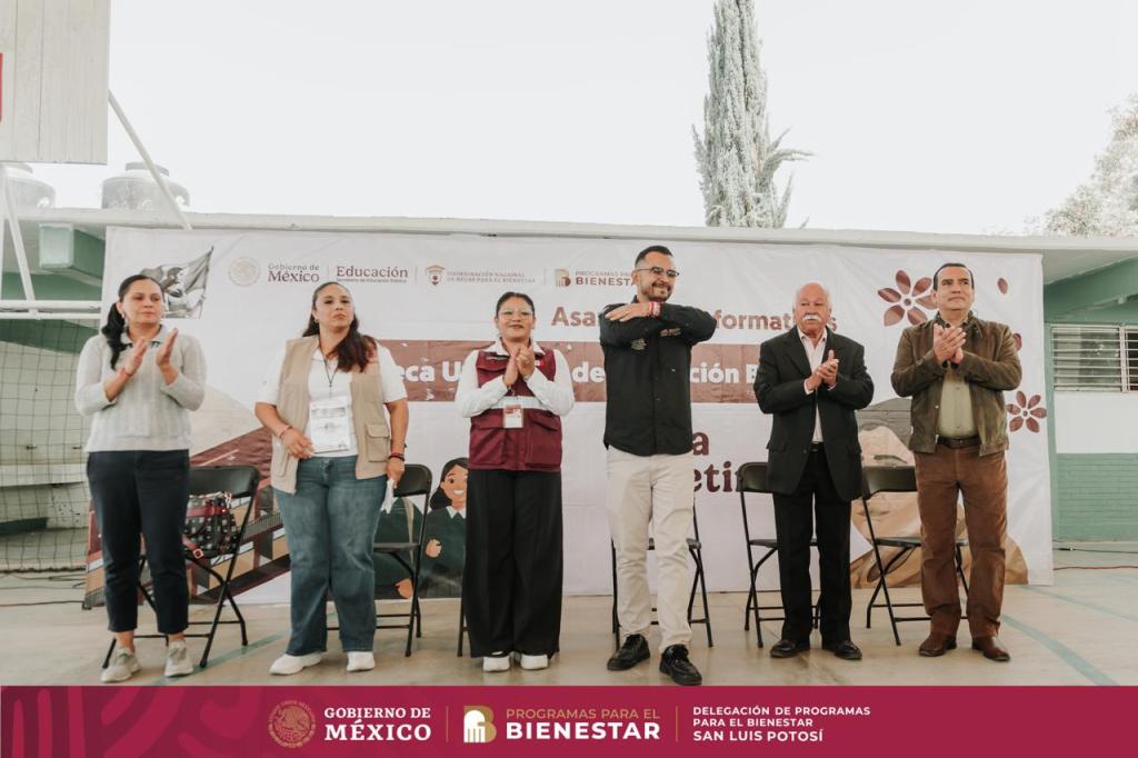 PROGRAMAS PARA EL BIENESTAR INICIA PROCESO DE BECAS PARA ESTUDIANTES DE SECUNDARIA EN&nbsp;SLP