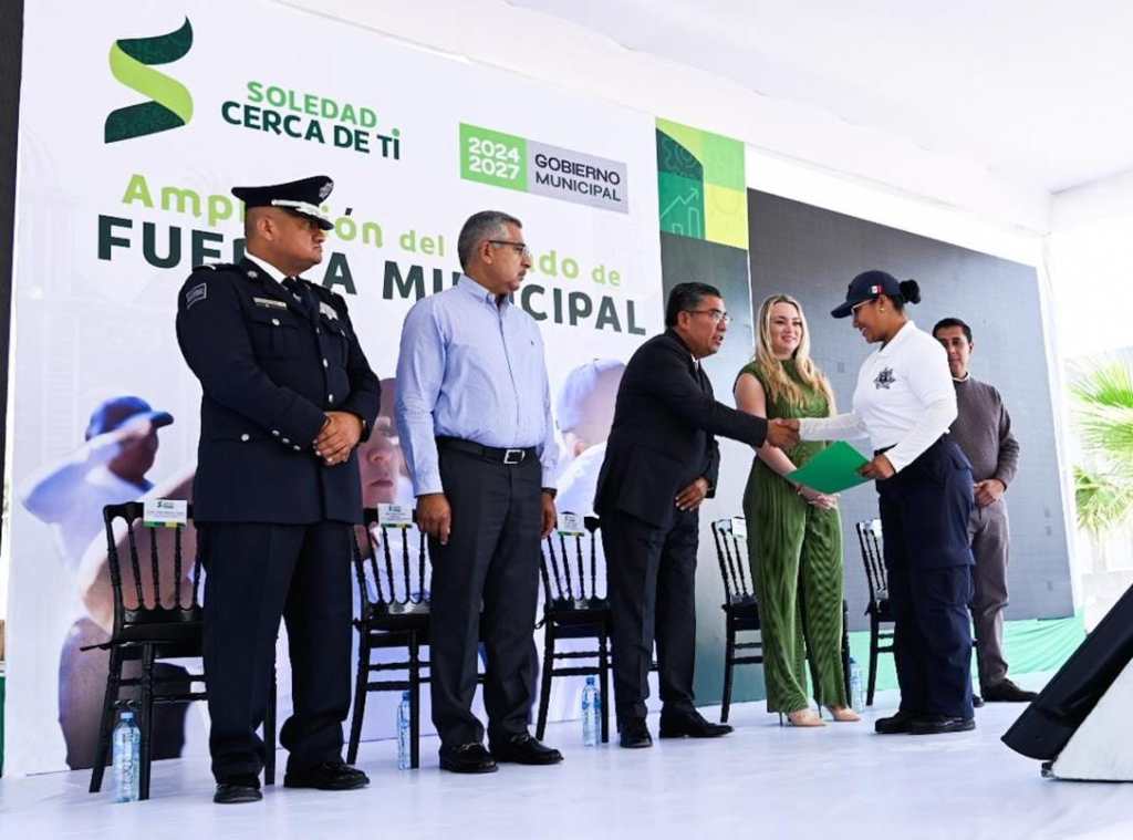 POLICÍA SOLEDENSE TENDRÁ MAYOR CAPACIDAD PARA PREVENIR DELITOS CON MÁS PATRULLAS Y AGENTES&nbsp;OPERATIVOS