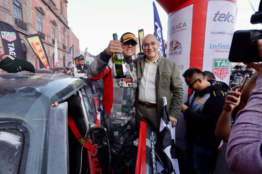 En gran final, Ricardo Cordero gana la Carrera Panamericana; Alcalde Galindo anfitrión de la última&nbsp;etapa