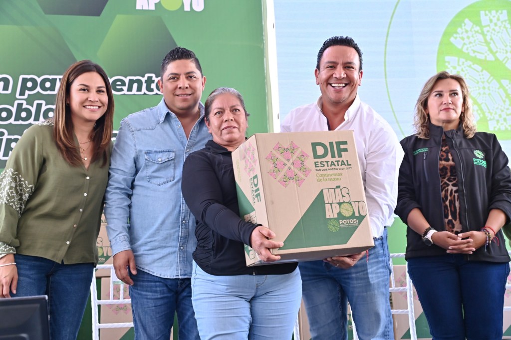 PRESUPUESTO 2025 CONTINUARÁ LA TRANSFORMACIÓN DE SAN LUIS&nbsp;POTOSÍ