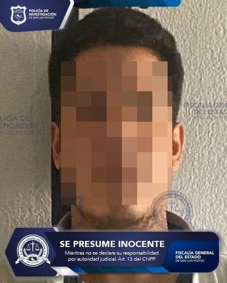 IMPUTADO POR H@MICIDIO COMETIDO EN VENADO, CONTINUARÁ SU PROCESO PENAL EN PRISIÓN:&nbsp;FGESLP