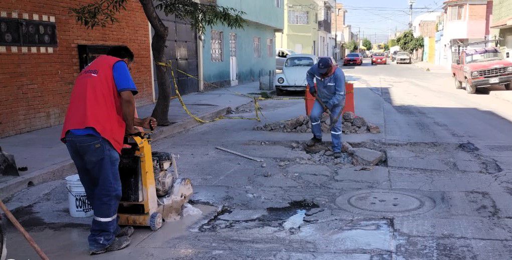 Gobierno de la Capital refuerza bacheo emergente para atender calles y avenidas de la&nbsp;ciudad