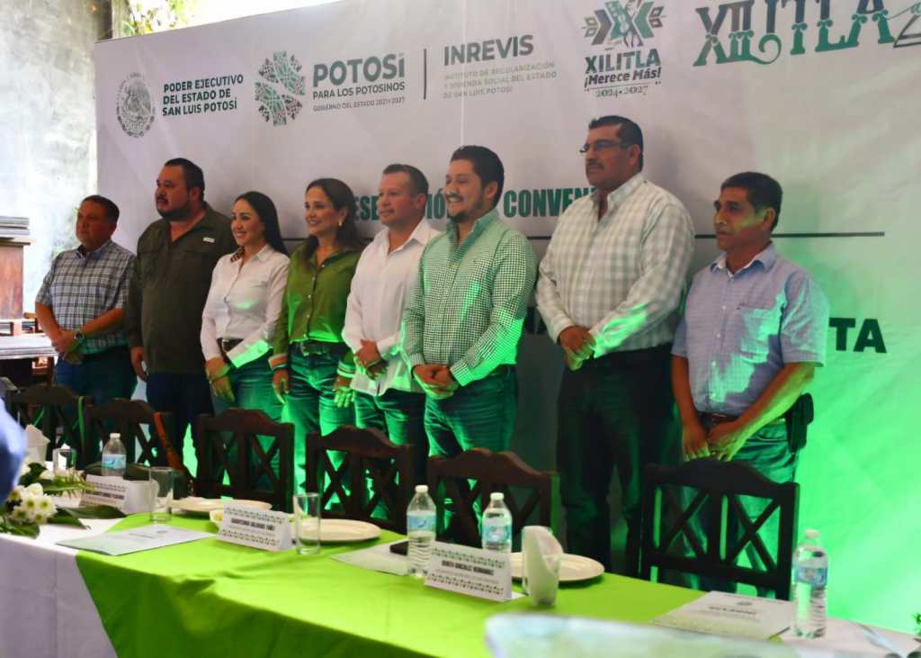 EL ESTADO PROMUEVE REGULARIZACIÓN PARA LA TENENCIA DE LA TIERRA EN LA&nbsp;HUASTECA