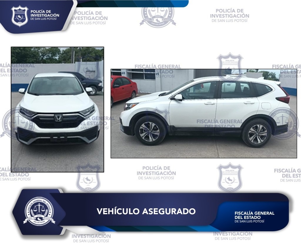 FGESLP RECUPERA VEHÍCULO EN CIUDAD VALLES POR APARENTE&nbsp;FRAUDE