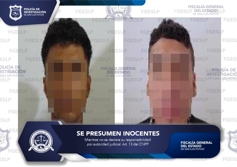 PDI DETIENE A DOS SUJETOS SEÑALADOS DE ROBAR UNA MOTOCICLETA A UN&nbsp;REPARTIDOR