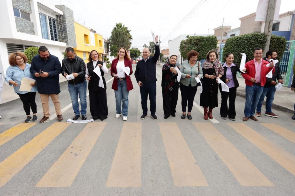 Alcalde Galindo entrega la calle María Grever, rehabilitada en el 13º de los 100 Días de Gobierno, 100 Días de&nbsp;Talacha