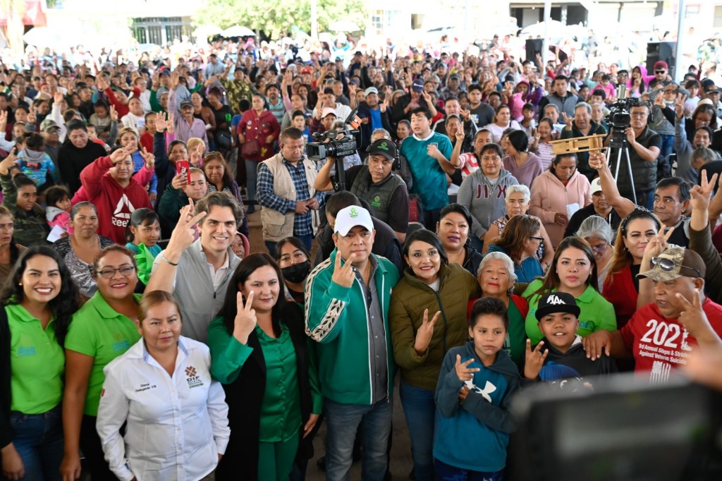 RICARDO GALLARDO ENTREGA APOYOS DE SEGURIDAD ALIMENTARIA EN CIUDAD&nbsp;SATÉLITE