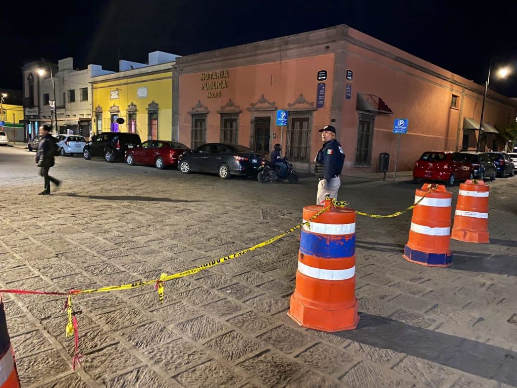 SSPC de la Capital activa operativo vial por “Caminata Rosa” en avenida&nbsp;Carranza