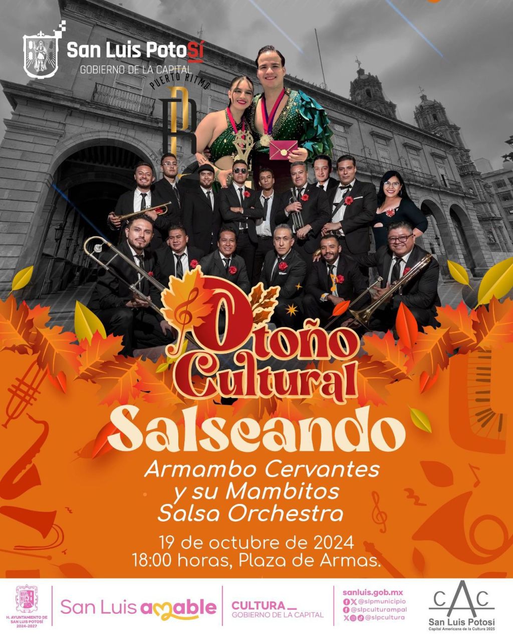 Cultura Municipal invita a disfrutar de “Salseando” en Plaza de&nbsp;Armas