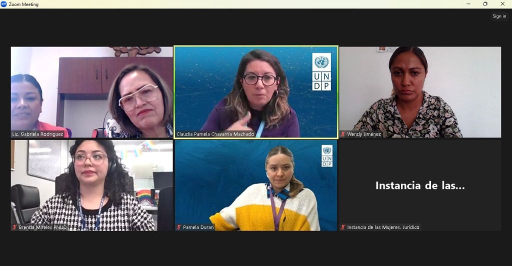 Instancia de las Mujeres inicia mesas de trabajo con el Programa de Naciones Unidas para el&nbsp;Desarrollo