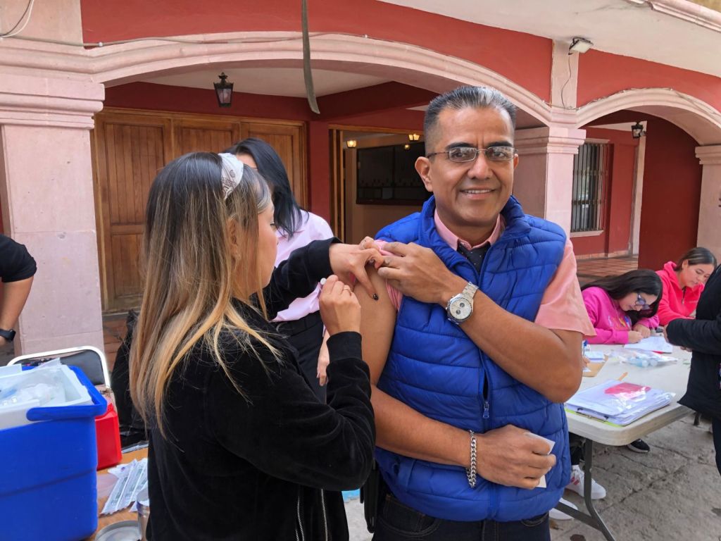 Con éxito, Gobierno de la Capital aplicó vacunas en las delegaciones La Pila y&nbsp;Bocas