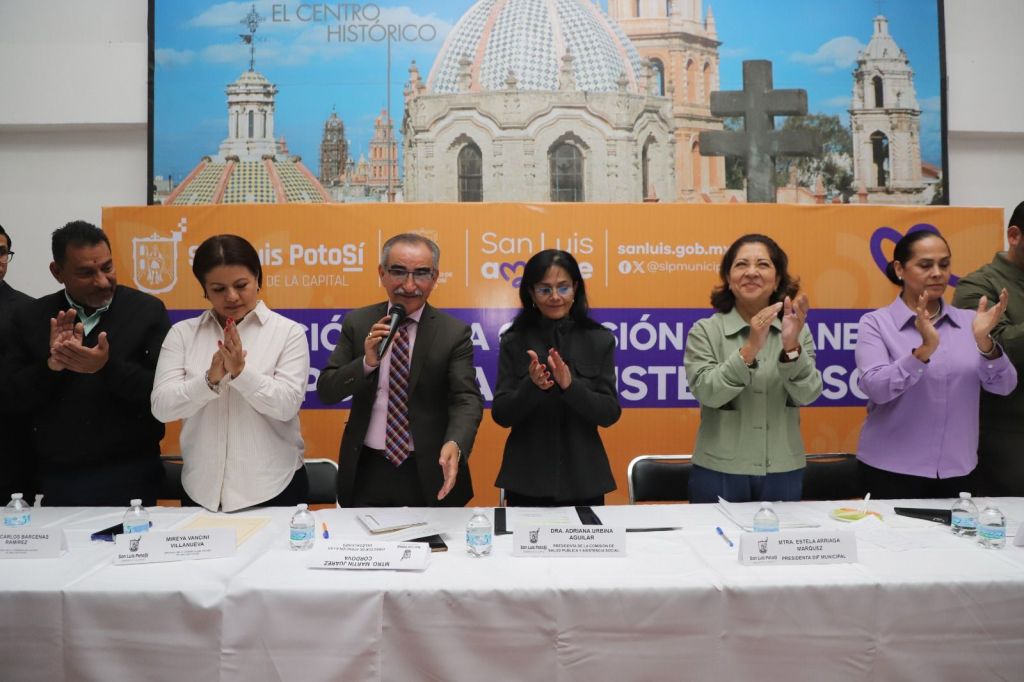 Se instala Comisión Permanente de Salud Pública y Asistencia Social del Ayuntamiento&nbsp;2024-2027