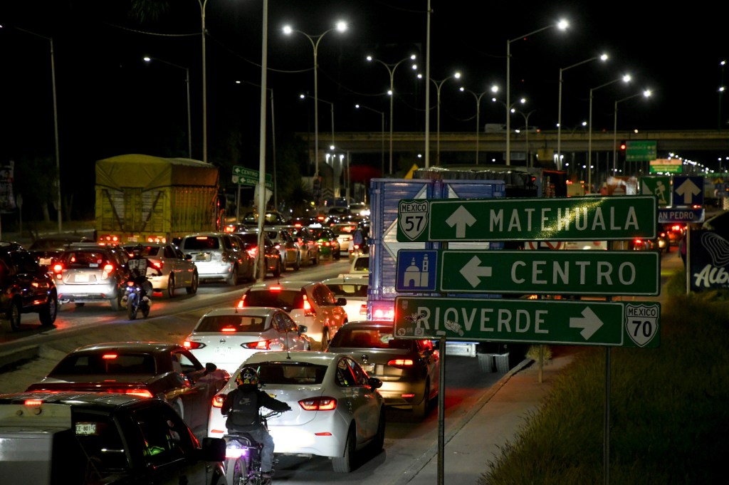 ANUNCIA RICARDO GALLARDO NUEVO PASO A DESNIVEL EN CIRCUITO&nbsp;POTOSÍ