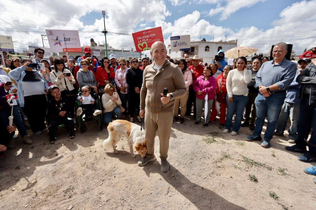 En el 15 de los 100 Días de Talacha, Alcalde Enrique Galindo anuncia obras sin precedentes para la colonia Imperio&nbsp;Azteca