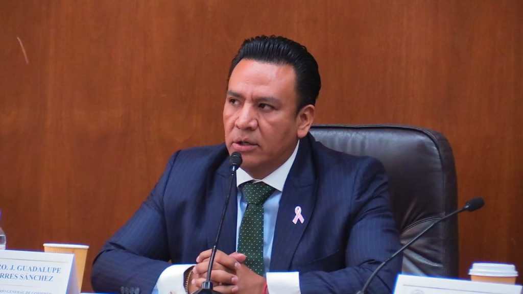 «SE GARANTIZARA EL PAGO A JUBILADOS Y PRESTACIONES SOCIALES CON MODIFICACIÓN A LA LEY DE PENSIONES DEL ESTADO» SEC. GRAL. GUADALUPE TORRES SÁNCHEZ.