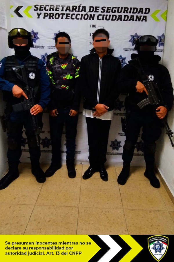 En patrullajes sobre el cuadrante sur, agentes de la SSPC lograron la recuperación de una camioneta con menos de dos horas de haber sido sustraída, en la misma acción se detuvo a dos hombres que la&nbsp;tripulaban