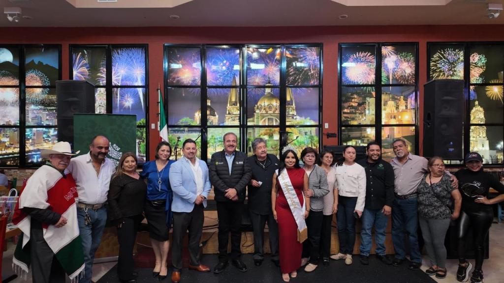 EJECUTIVO ESTATAL FORTALECE TRADICIONES POTOSINAS EN EL&nbsp;EXTRANJERO