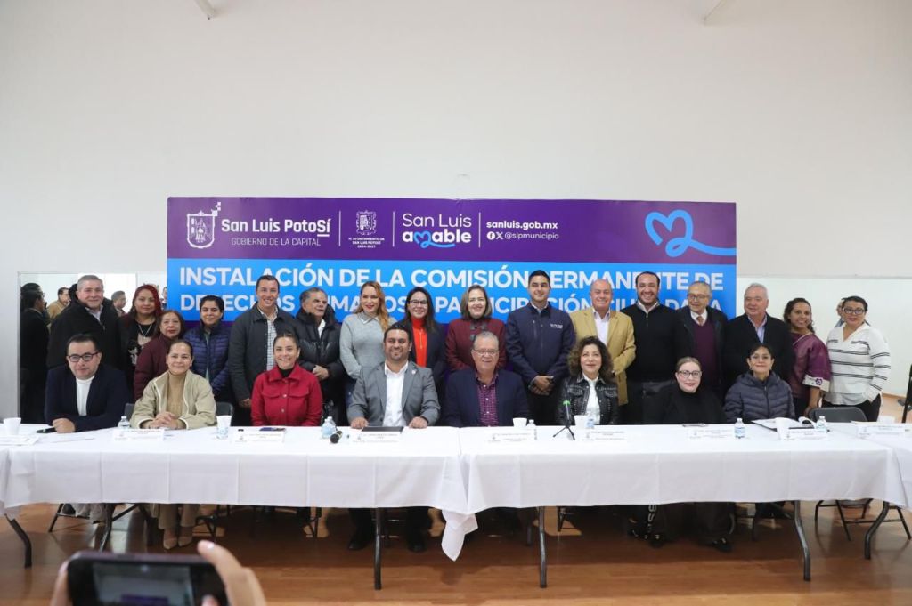 Instalan Comisión Permanente de Derechos Humanos y Participación Ciudadana del Ayuntamiento&nbsp;capitalino