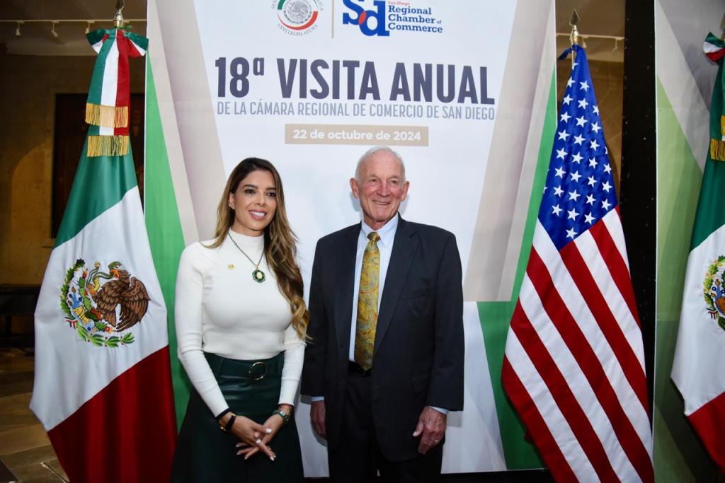 EN MÉXICO HAY APERTURA PARA FORTALECER LA RELACIÓN POLÍTICA Y ECONÓMICA ENTRE MÉXICO Y ESTADOS UNIDOS: RUTH GONZÁLEZ&nbsp;SILVA