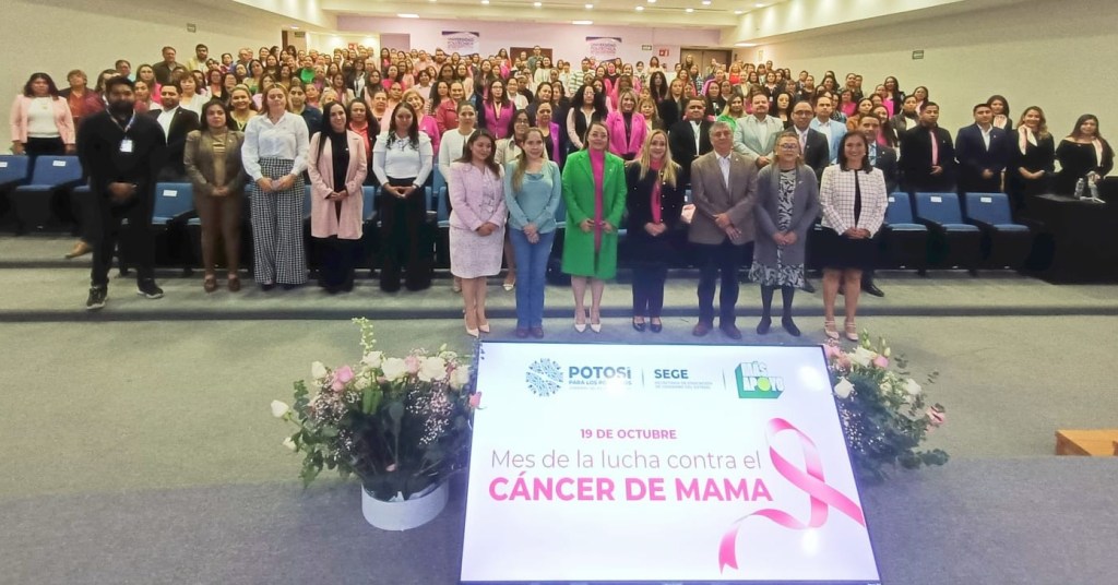 EL ESTADO PROMUEVE ACCIONES DE PREVENCIÓN DEL CÁNCER DE MAMA EN&nbsp;DEPENDENCIAS