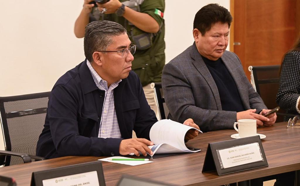 ALCALDE DE SOLEDAD ANALIZA Y REFUERZA PLAN DE SEGURIDAD ANTE VÍSPERA DE XANTOLO Y DÍA DE&nbsp;MUERTOS