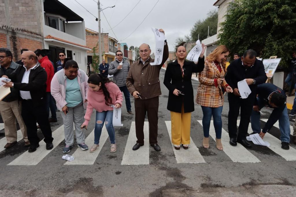 En el 17 Día de Talacha en El Saucito, Alcalde Galindo entrega rehabilitación integral de calle La&nbsp;Joya