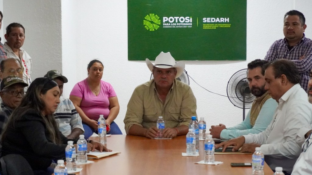 EJECUTIVO ESTATAL ASESORA A PRODUCTORES SOBRE CUOTA ENERGÉTICA&nbsp;AGROPECUARIA