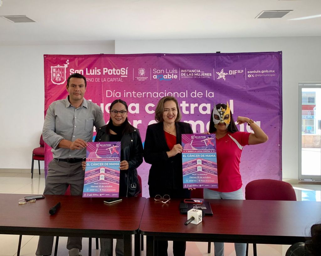 La Instancia de las Mujeres, el DIF Municipal y la Dirección de Deporte buscan crear conciencia sobre la detección y atención temprana de dicha&nbsp;enfermedad.