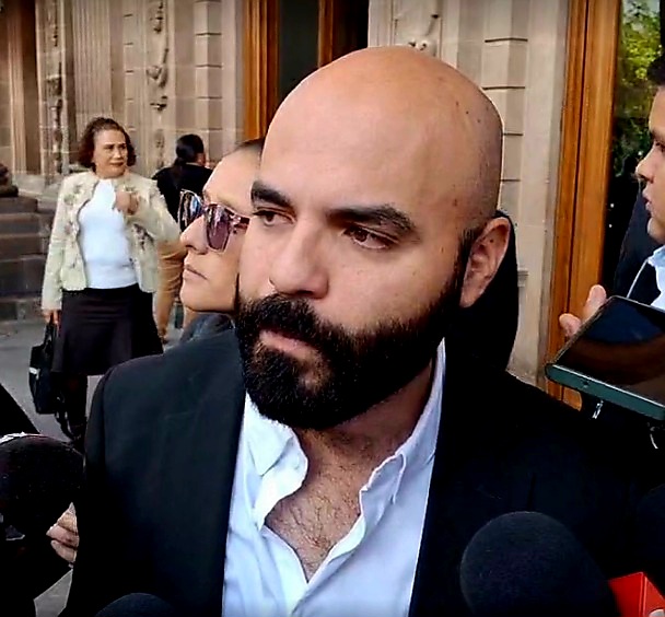 «TITULAR DEL INPOJUVE EN CAPILLA»SE REVISA EL ACTUAR DE JOAQUÍN GARCIA» GOBERNADOR RICARDO&nbsp;GALLARDO.