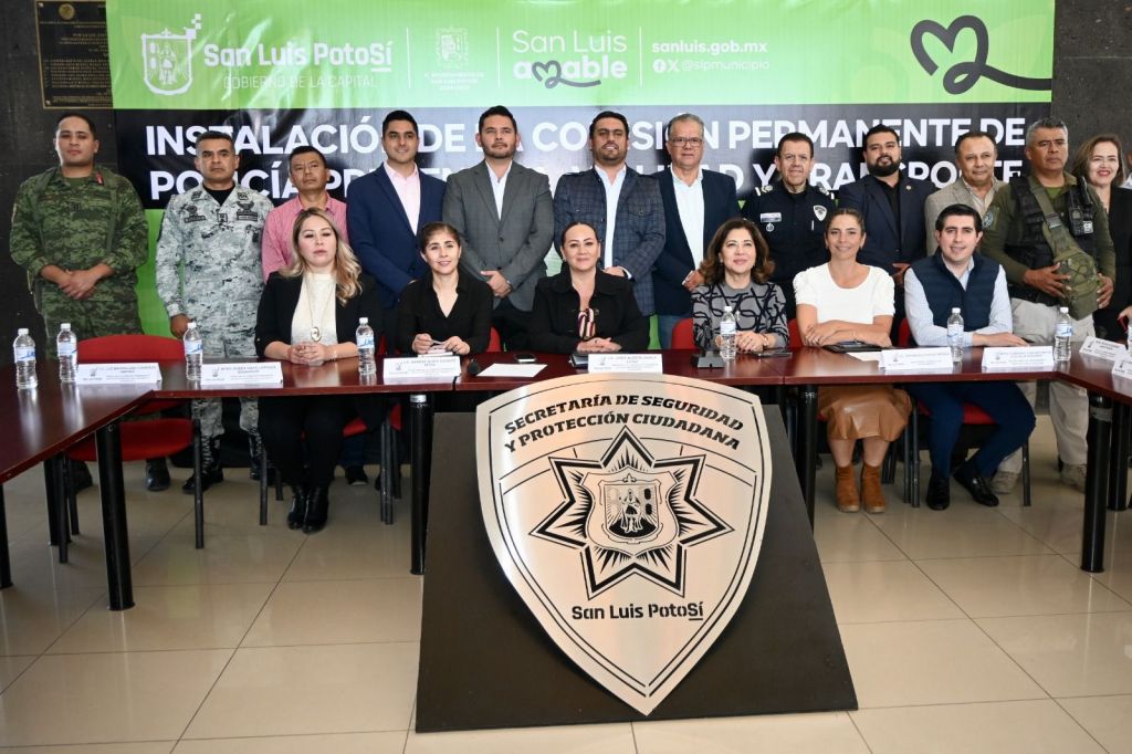 Comisión de Policía Preventiva del Cabildo, responsable de dar mejores herramientas a la SSPC&nbsp;Capitalina