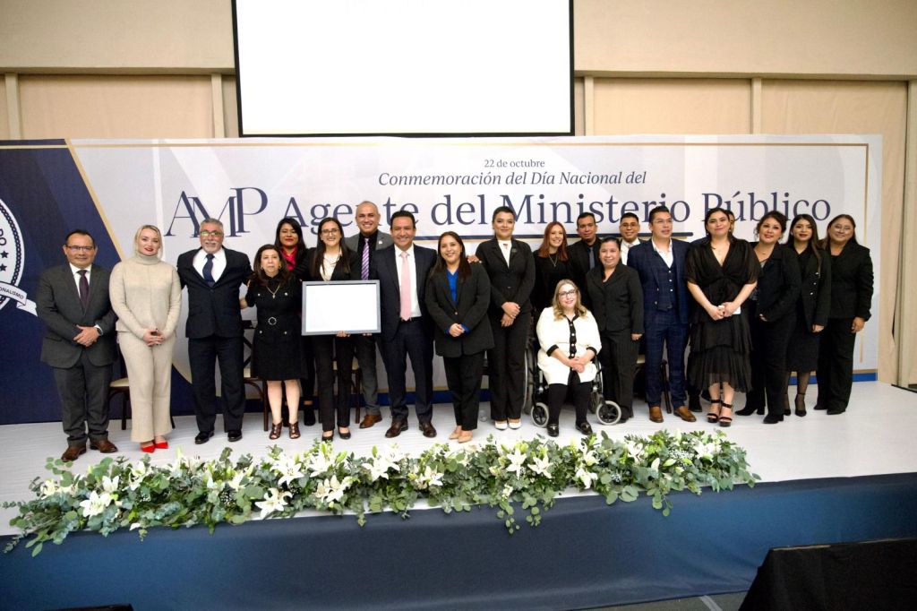 FISCALÍA DE SAN LUIS POTOSÍ CONMEMORA DÍA NACIONAL DEL AGENTE DEL MINISTERIO&nbsp;PÚBLICO