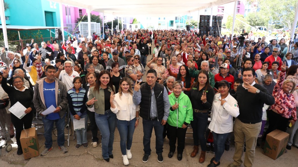 FAMILIAS AVALAN PROGRAMA SEGURIDAD ALIMENTARIA DE RICARDO&nbsp;GALLARDO