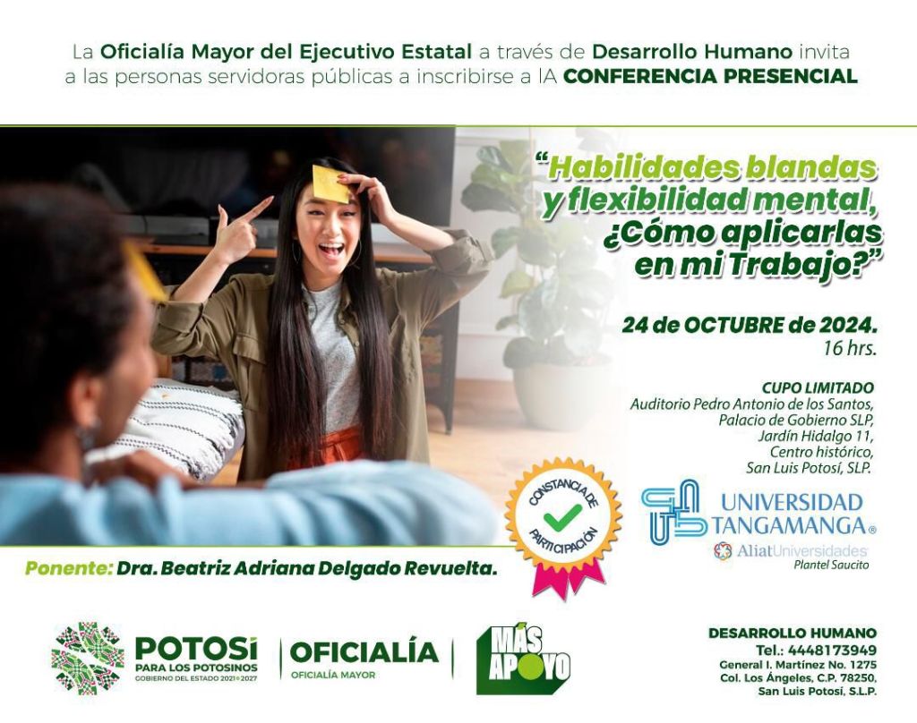 INVITA EJECUTIVO ESTATAL A CONFERENCIA PARA&nbsp;TRABAJADORES