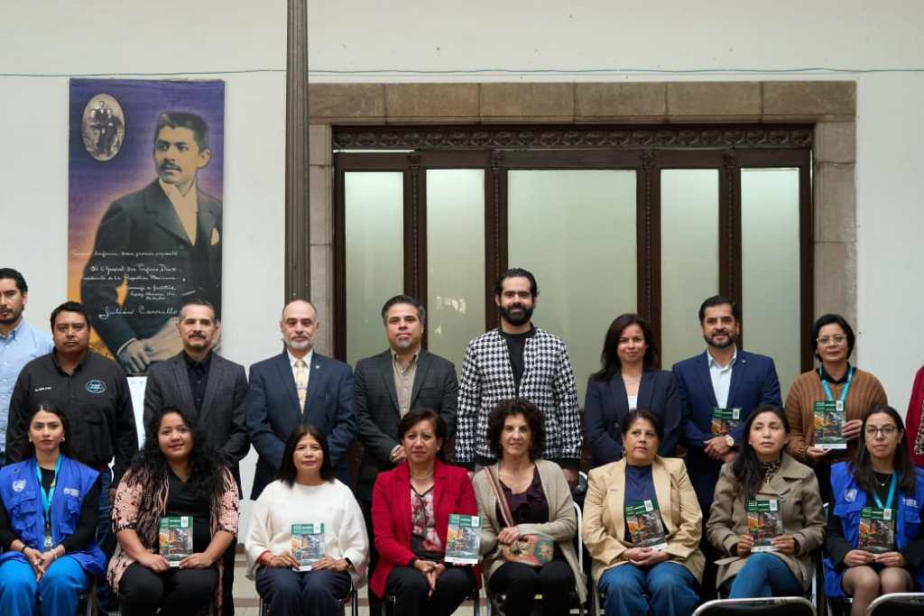 GOBIERNO ESTATAL PRESENTA GUÍA PARA INCLUSIÓN LABORAL DE PERSONAS&nbsp;REFUGIADAS