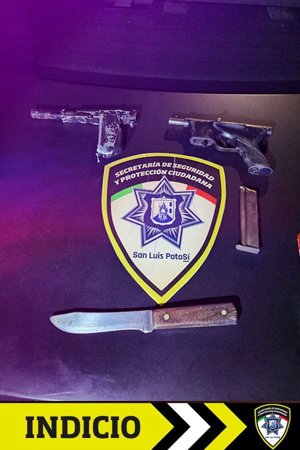 _Policía Vial detienen a dos jóvenes&nbsp;armados