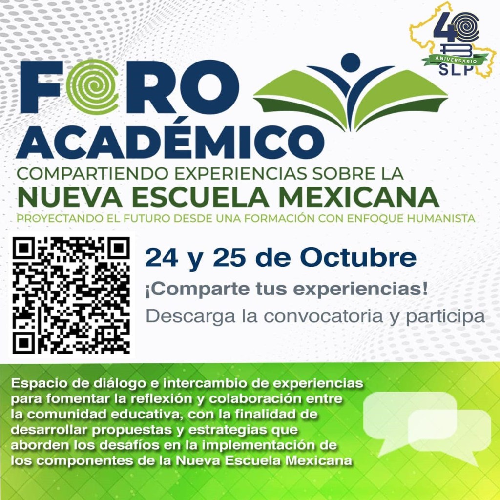 SAN LUIS POTOSÍ SERÁ SEDE DE ENCUENTRO ACADÉMICO SOBRE LA NUEVA ESCUELA&nbsp;MEXICANA