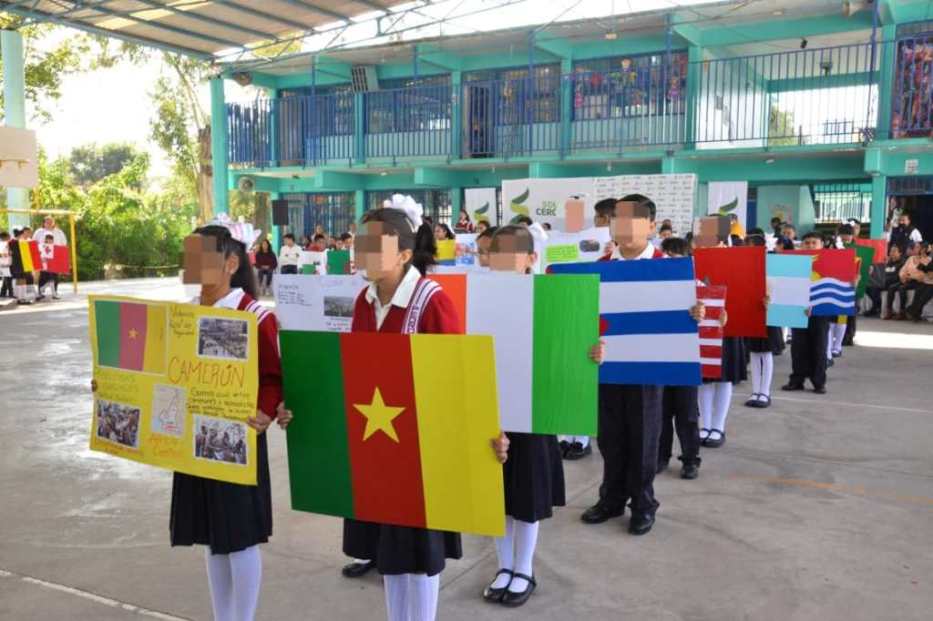 AYUNTAMIENTO DE SOLEDAD CONMEMORA DÍA DE LAS NACIONES UNIDADES ANTE CIENTOS DE NIÑAS Y NIÑOS