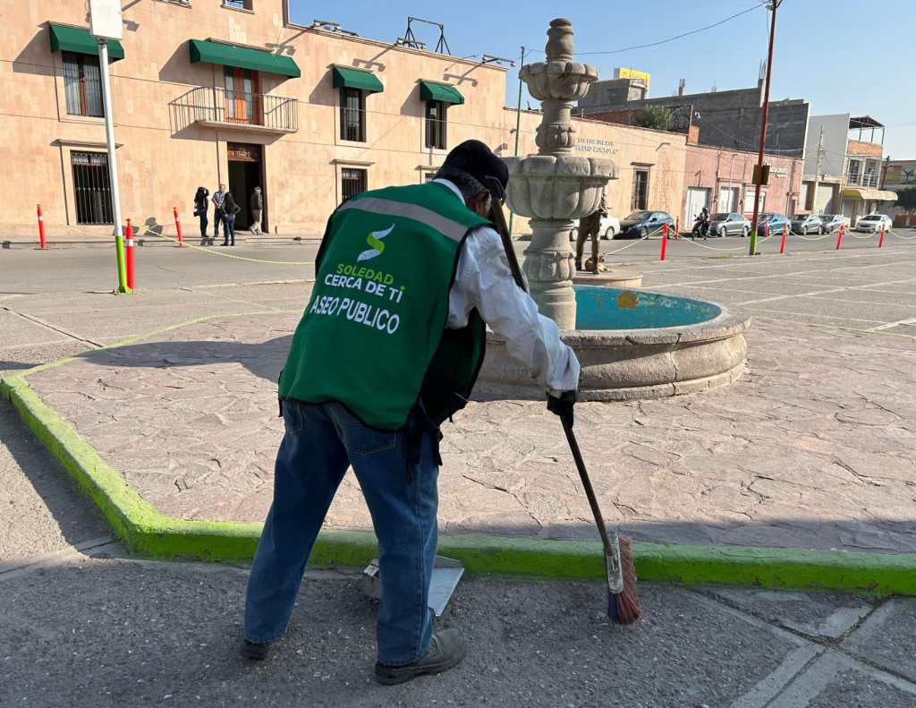 AVANZA CUMPLIMIENTO DE TRANSFORMAR LOS SERVICIOS PÚBLICOS PARA LOS SOLEDENSES:&nbsp;ALCALDE