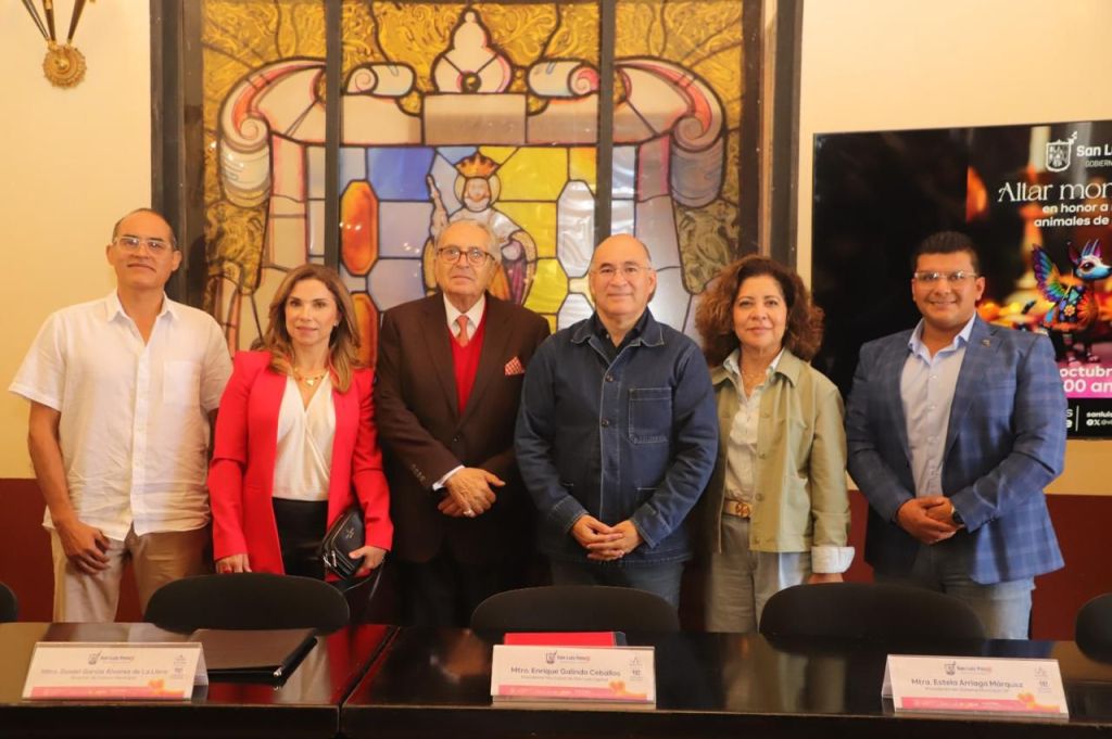 Alcalde Enrique Galindo presentó amplia oferta cultural por Día de Muertos y Aniversario de Fundación de San Luis&nbsp;Capital